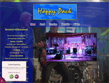 Tablet Screenshot of happy-pack.org